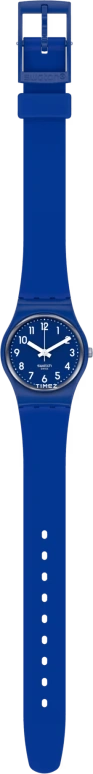 Swatch,Originals 25mm,25mm,Plastic,Blue,Automatic,Round,LN148C