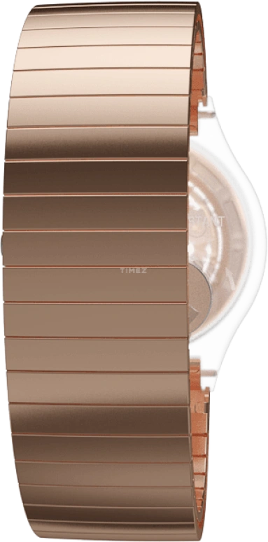 Swatch,Originals 41mm,41mm,Plastic,Gold,SUOK707