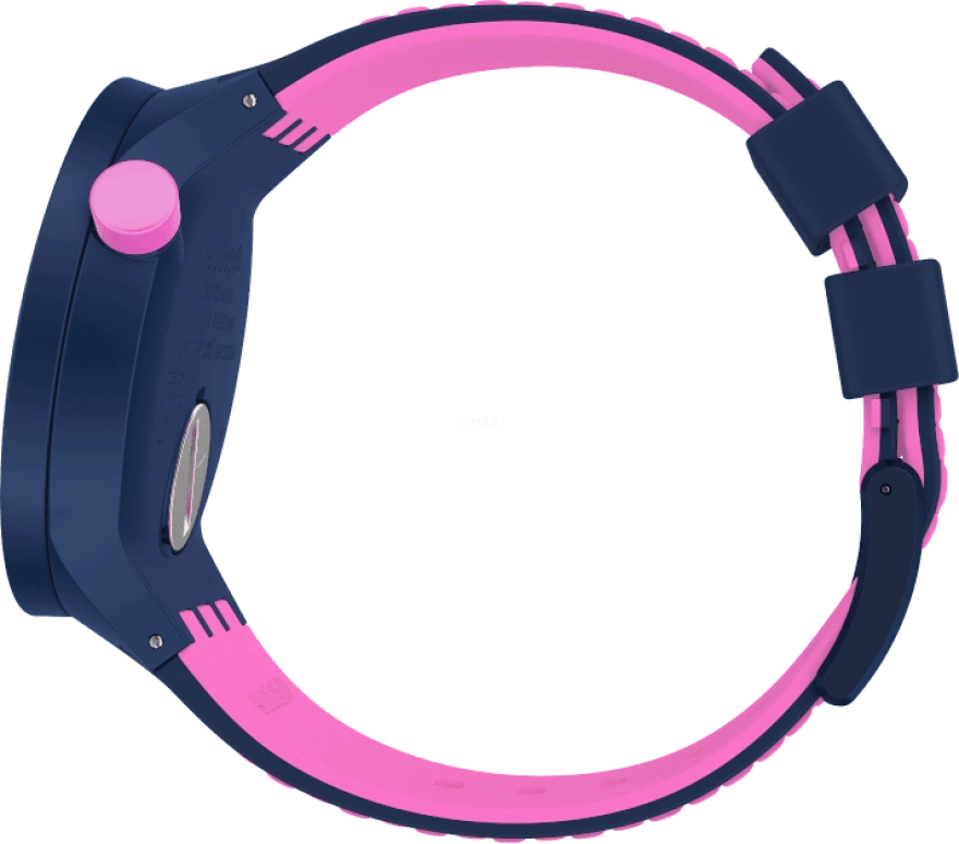 Swatch,THE BOLD 47mm,47mm,Plastic,Black,SO27N103