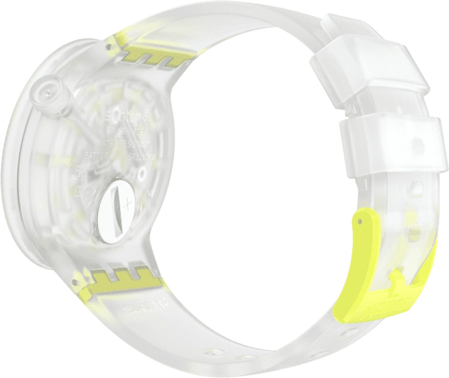 Swatch,THE BOLD 47mm,47mm,Plastic,SO27E103