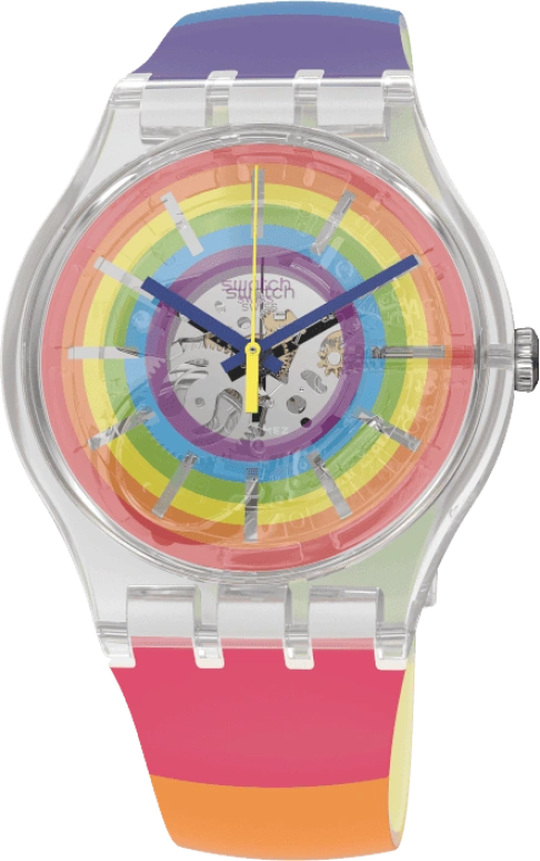 Swatch,Originals 41mm,41mm,Plastic,SUOK148