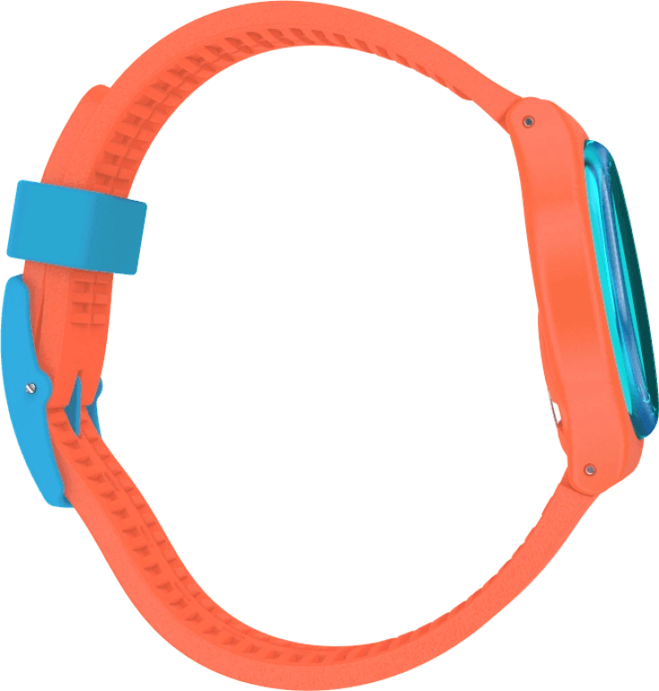 Swatch,Originals 34mm,34mm,Plastic,Blue,GO121