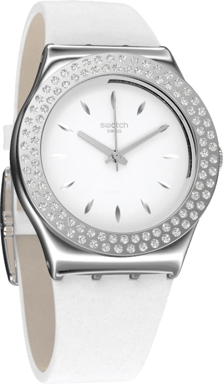 Swatch,IRONY 33mm,33mm,White,YLS217