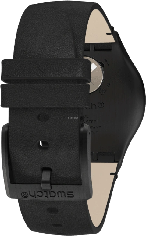 Swatch,IRONY 43x49mm,43x49mm,Black,YVB410