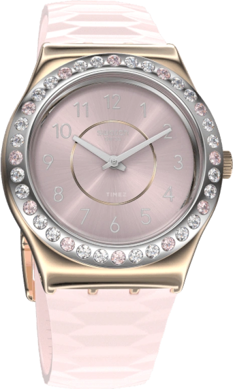 Swatch,IRONY 33mm,33mm,Pink,Closed,YLG147