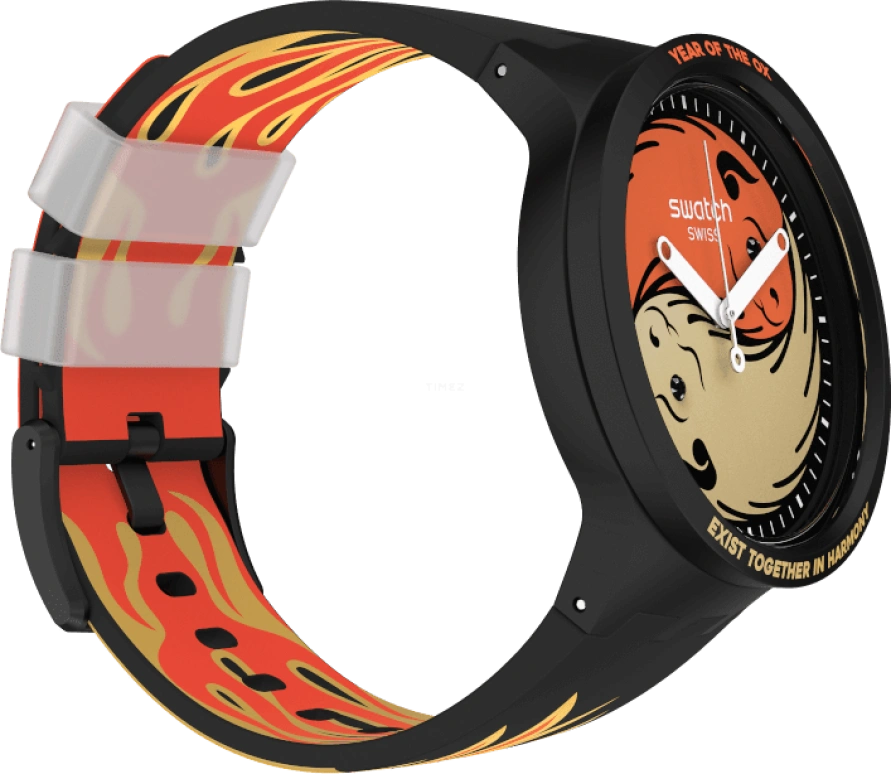 Swatch,THE BOLD 47mm,47mm,Plastic,SO27Z109