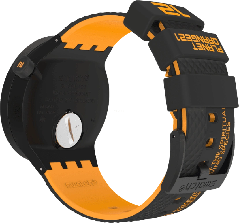 Swatch,Other 47mm,47mm,Sapphire,Crystal Glass,SB01B127