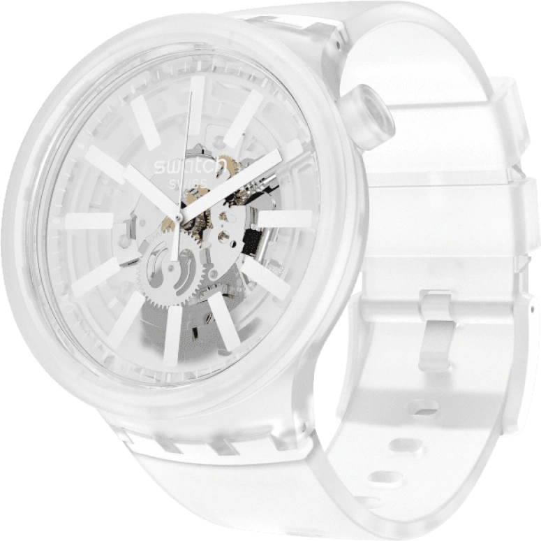 Swatch,THE BOLD 47mm,47mm,Plastic,SO27E106