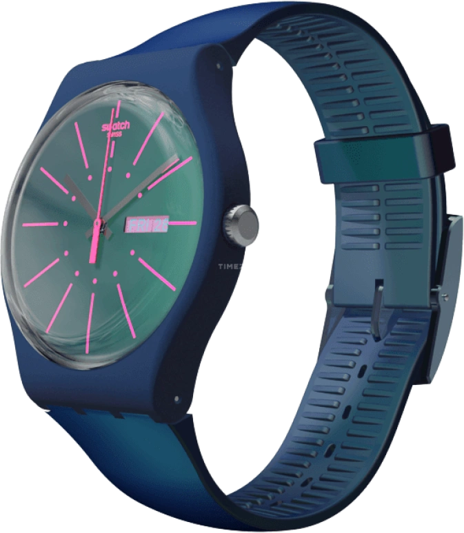 Swatch,Originals 41mm,41mm,Plastic,SUON708