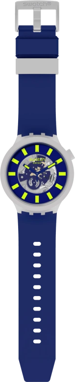 Swatch,THE BOLD 47mm,47mm,Bioceramic,Ceramic,SB03M103
