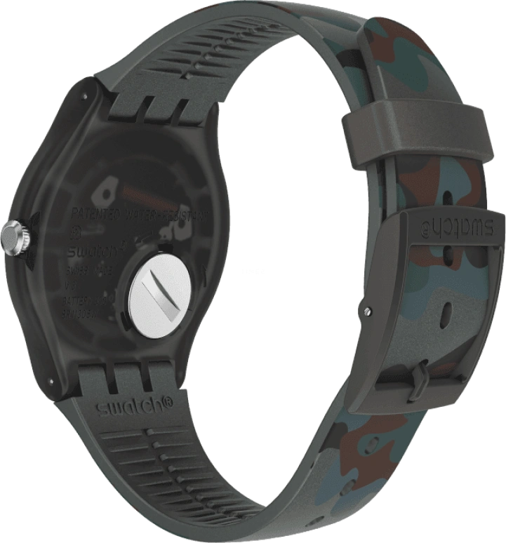 Swatch,Originals 41mm,41mm,Plastic,SUOB175