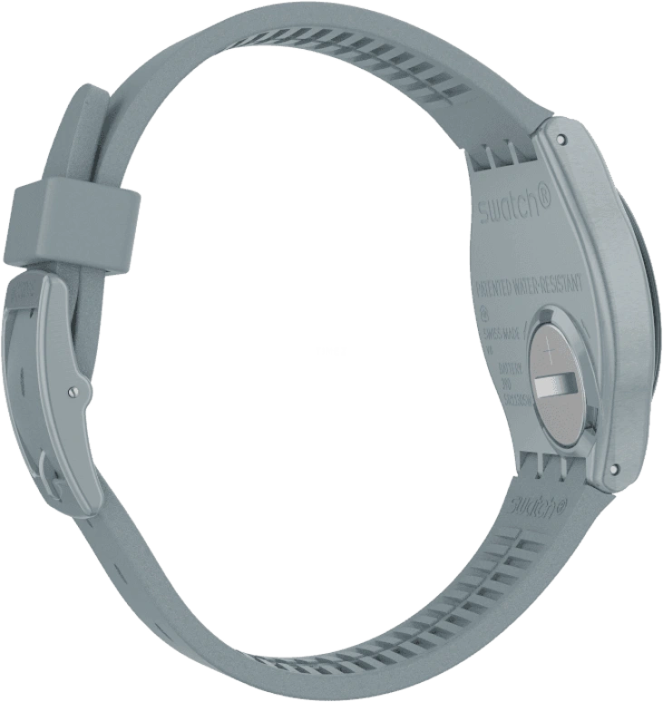 Swatch,Originals 34mm,34mm,Plastic,Sapphire,Crystal Glass,Closed,GL401