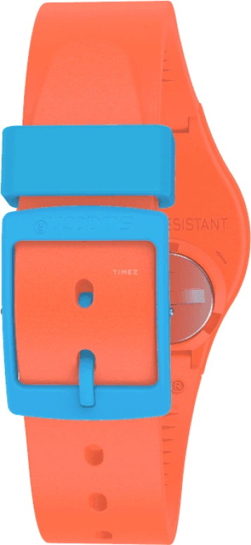 Swatch,Originals 34mm,34mm,Plastic,Blue,GO121