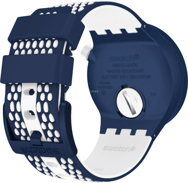 Swatch,THE BOLD 47mm,47mm,Plastic,Black,SO27N101