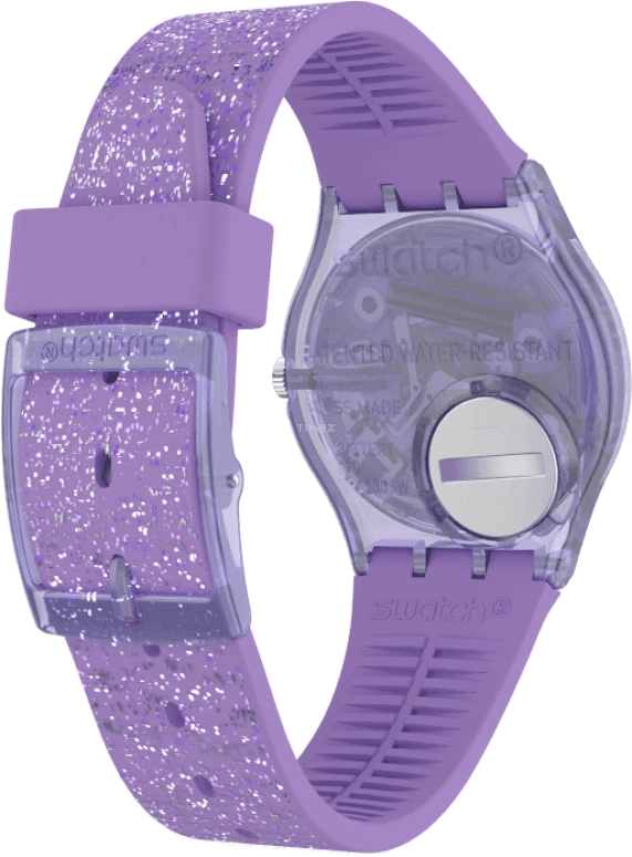 Swatch,Originals 34mm,34mm,Plastic,Silver,Open,GV400