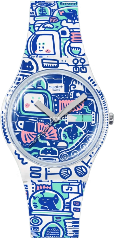 Swatch Originals SO28Z702