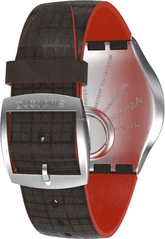 Swatch,Other ,Stainless Steel,Sapphire,Crystal Glass,SS07Z102