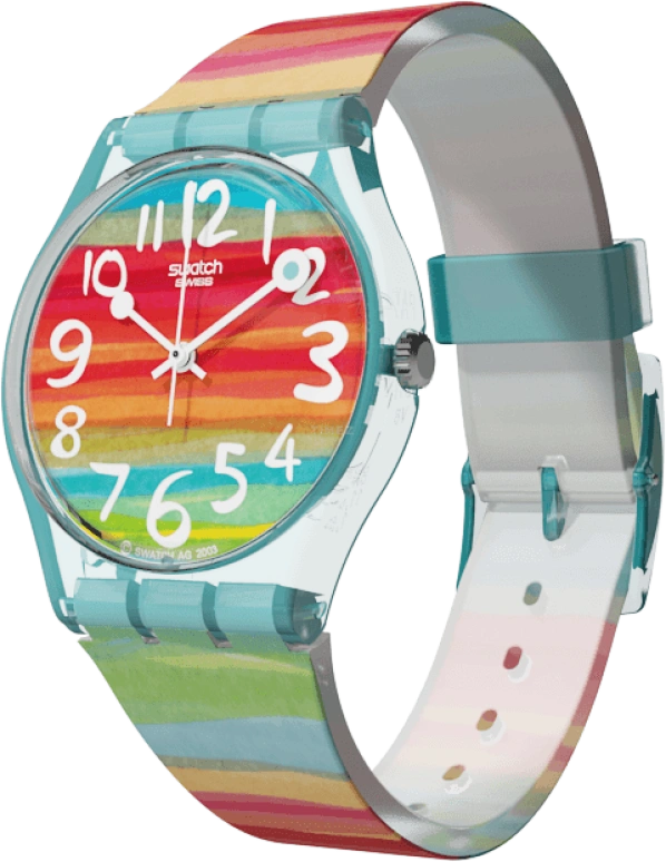 Swatch,Originals 34mm,34mm,Plastic,GS124