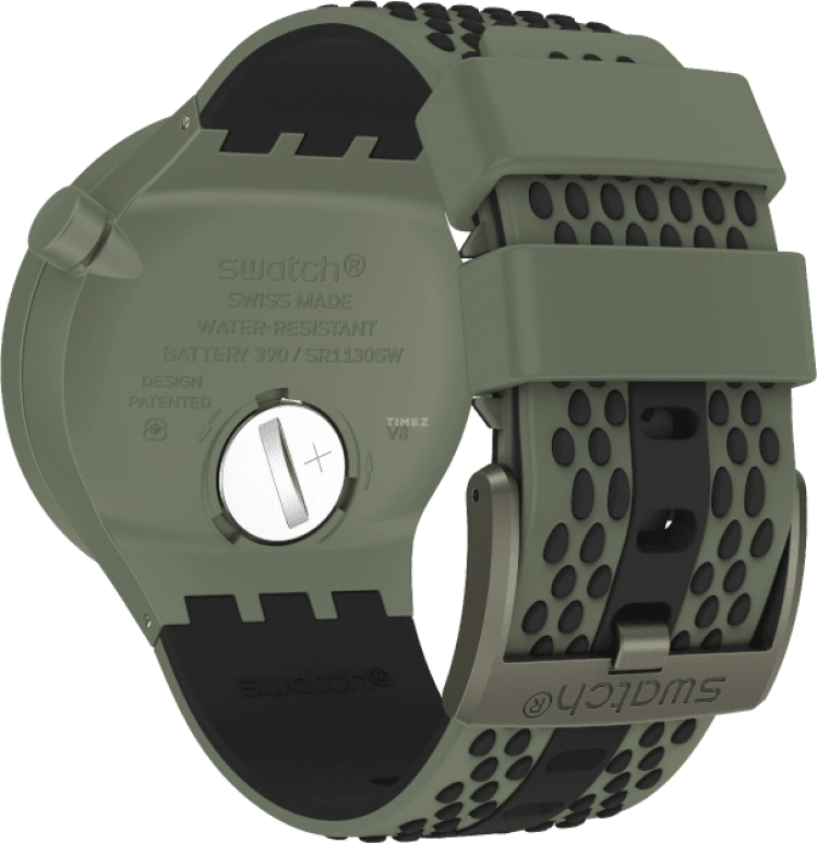 Swatch,THE BOLD 47mm,47mm,Plastic,SO27M100