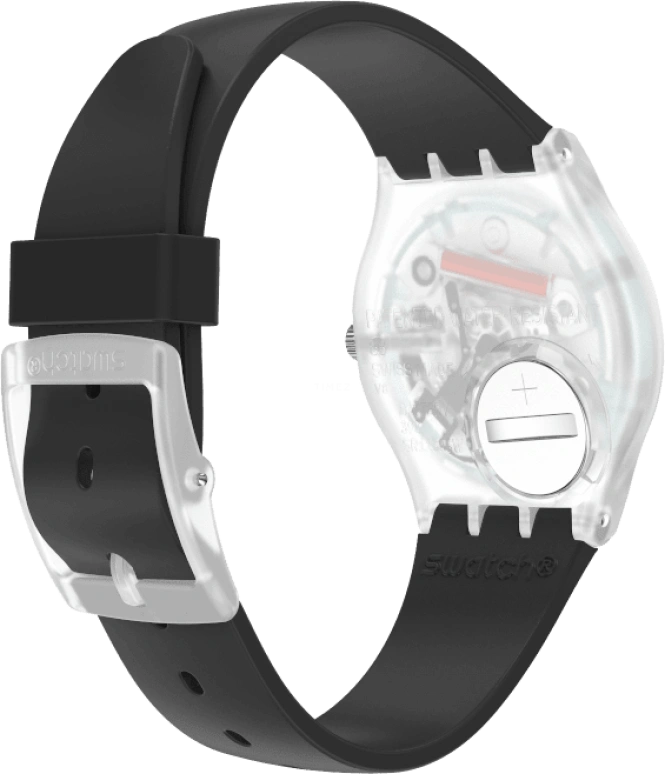 Swatch,Originals 34mm,34mm,White,Open,GE726