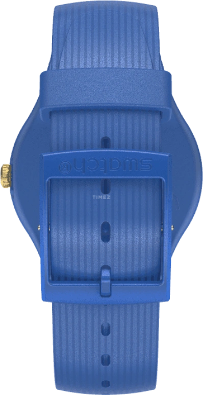 Swatch,Originals 41mm,41mm,Plastic,Blue,SUON143