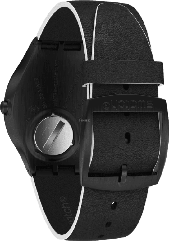 Swatch,SKIN ,Black,SS07B101