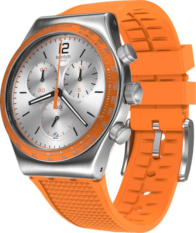 Swatch,IRONY 43mm,43mm,Closed,YVS483