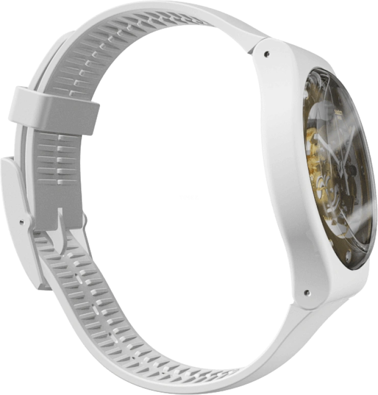 Swatch,Originals 41mm,41mm,Plastic,Yellow,SUOZ148