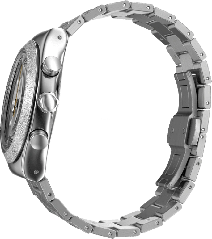 Swatch,IRONY 43x49mm,43x49mm,YVS472G