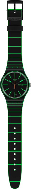 Swatch,Originals 41mm,41mm,Bioceramic,Black,SO29G702