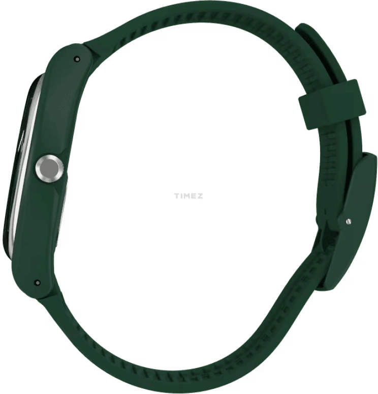 Swatch,Originals 41mm,41mm,Plastic,Green,Quartz,Date,Day,SUOG710