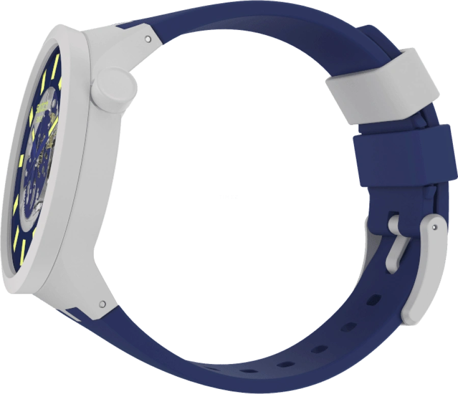 Swatch,THE BOLD 47mm,47mm,Bioceramic,Ceramic,SB03M103