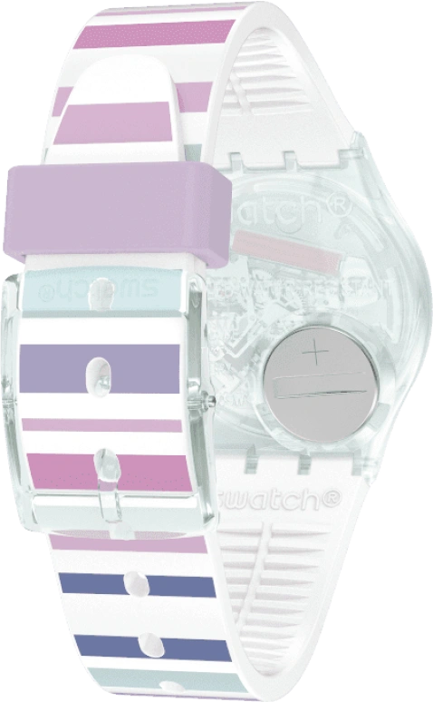 Swatch,Originals 34mm,34mm,Plastic,White,Open,GL702