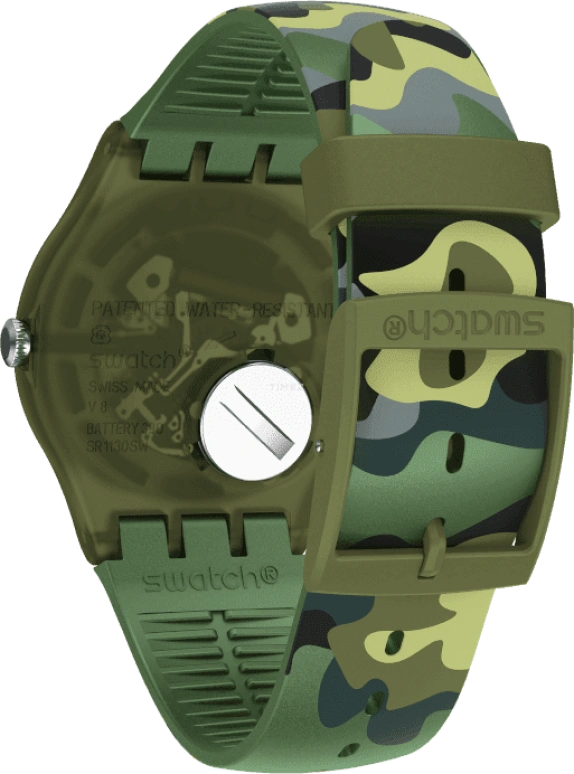 Swatch,Originals 41mm,41mm,Plastic,SUOG114