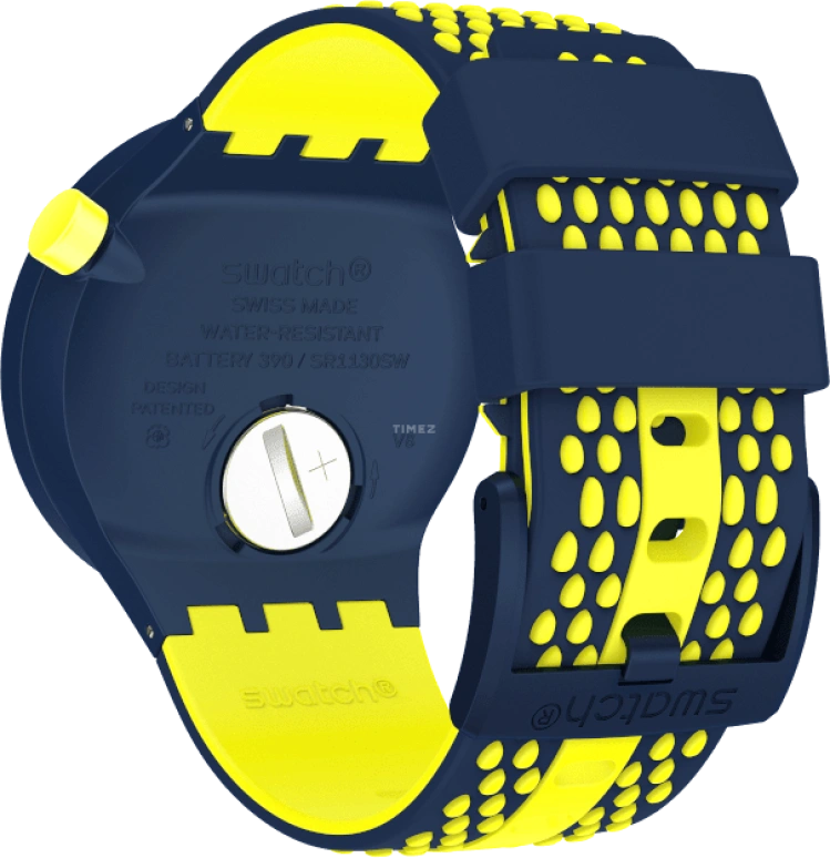 Swatch,THE BOLD 47mm,47mm,Plastic,Black,SO27N102
