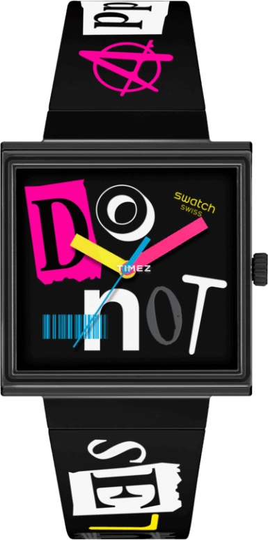 Swatch NO RULES SO34B100