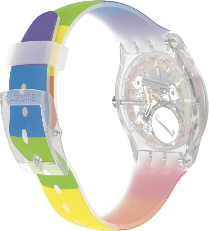 Swatch,Originals 41mm,41mm,Plastic,SUOK148