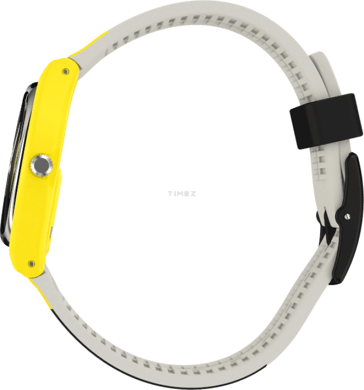 Swatch,Originals 34mm,34mm,Plastic,Black,Quartz,Round,Yellow,GJ140