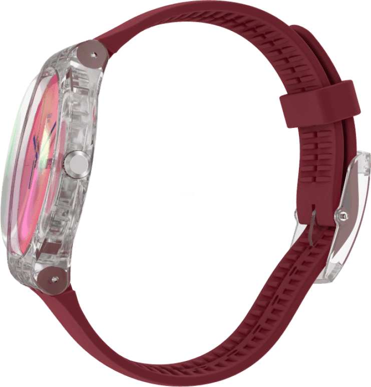 Swatch,Originals 41mm,41mm,Plastic,Pink,Sapphire,Crystal Glass,SUOK717