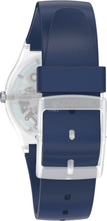Swatch,Originals 34mm,34mm,Blue,Open,GE725