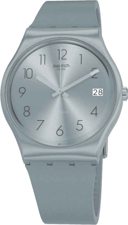 Swatch,Originals 34mm,34mm,Plastic,Sapphire,Crystal Glass,Closed,GL401