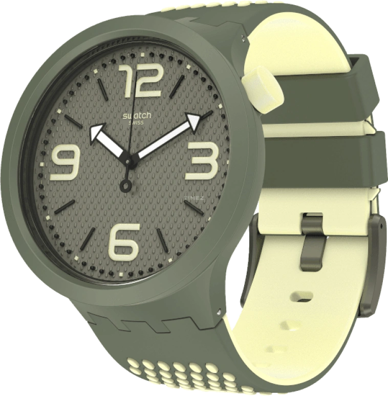 Swatch,THE BOLD 47mm,47mm,Plastic,Closed,SO27M102