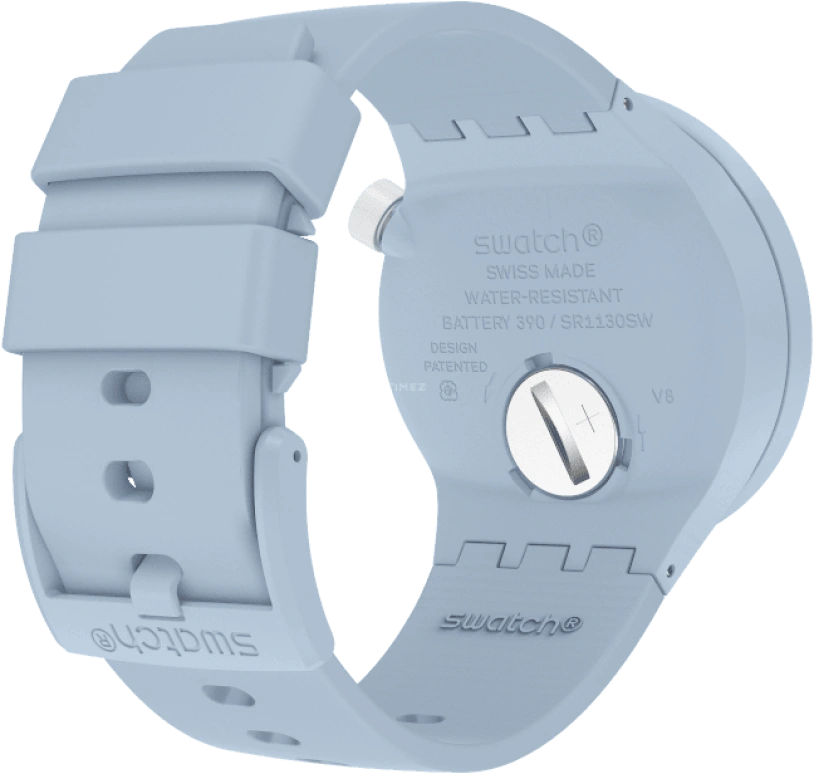 Swatch,THE BOLD 47mm,47mm,Ceramic,SB03N100