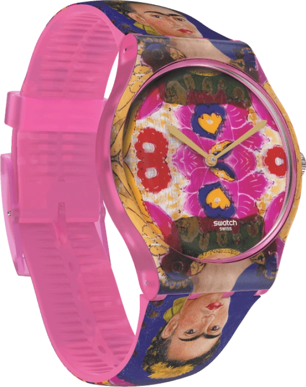 Swatch,Originals 41mm,41mm,Plastic,Multi-Color,Quartz,Sapphire,Crystal Glass,Round,SUOZ341