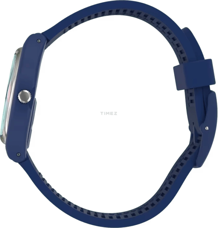 Swatch,Originals 34mm,34mm,Plastic,Blue,Quartz,Tonneau,Dark Blue,SVHN102,SVHN102-5300
