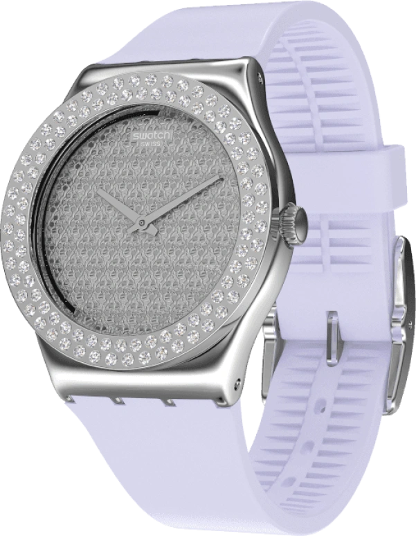 Swatch,IRONY 33x38mm,33x38mm,Silver,YLS216
