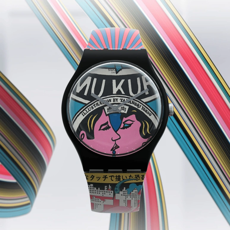 Swatch,Originals 41mm,41mm,SUOZ334