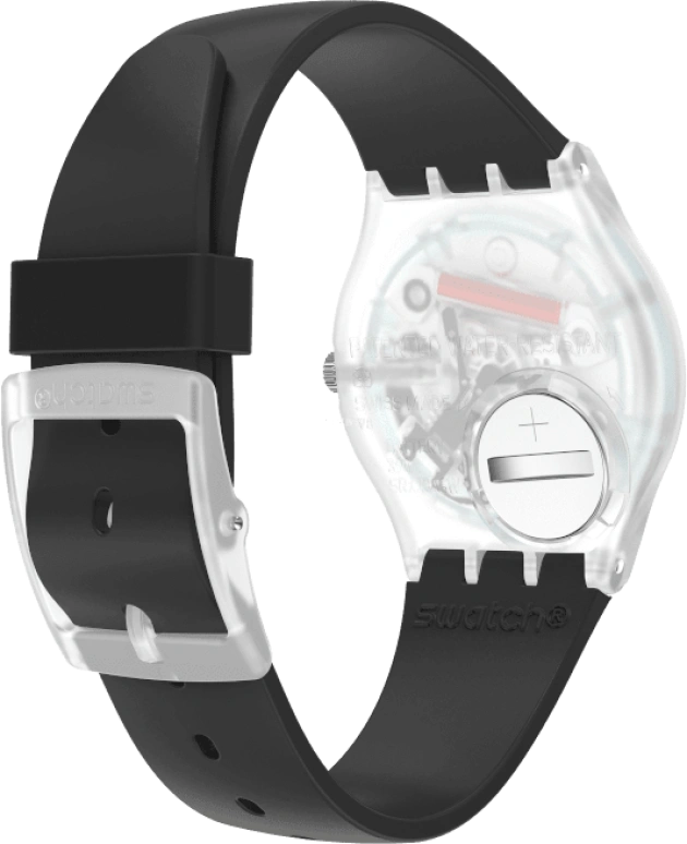 Swatch,Originals 34mm,34mm,White,Open,GE726