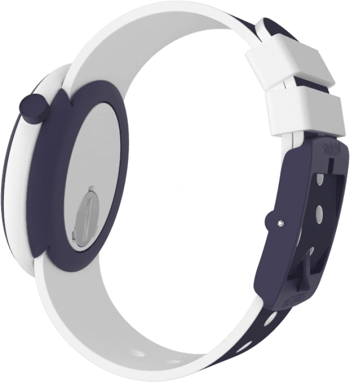 Swatch,Originals 45mm,45mm,Plastic,White,PNW107
