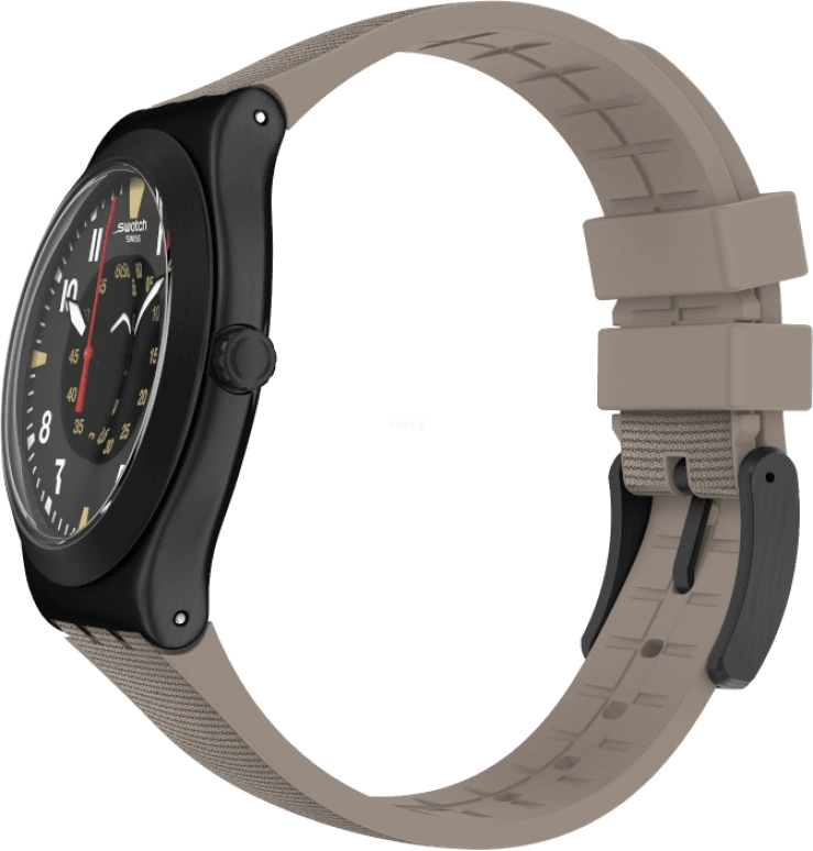 Swatch,IRONY 42.70x47.20mm,42.70x47.20mm,Black,YWB406